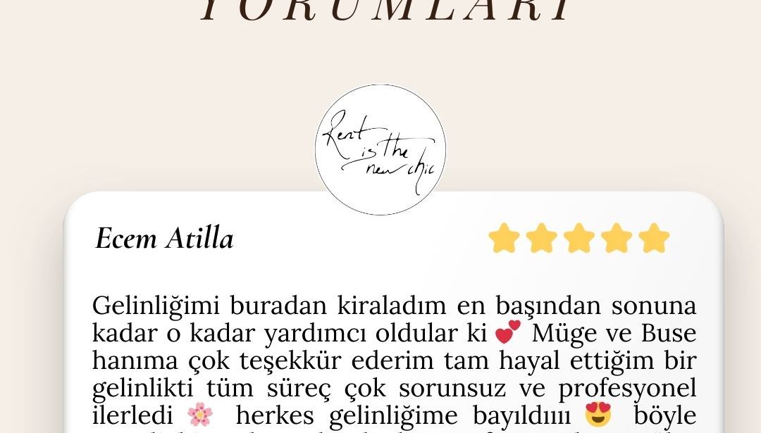 Müşteri Yorumları