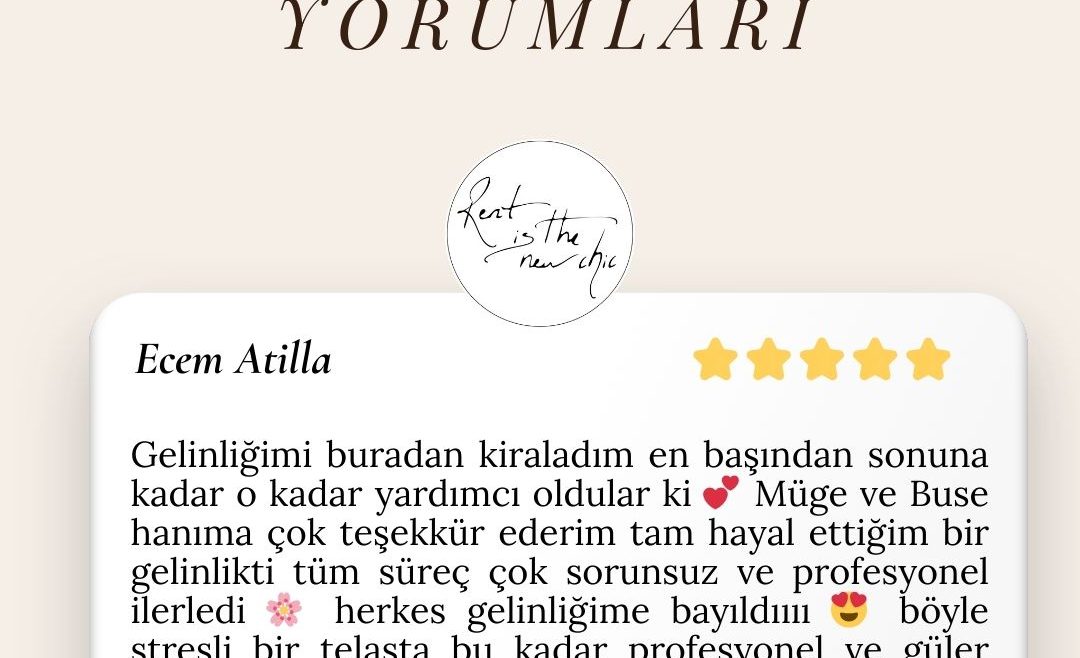 Müşteri Yorumları